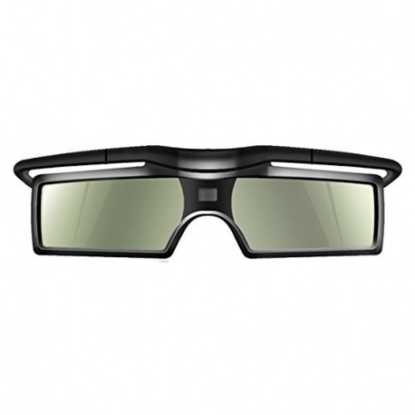 Andoer® G15-DLP 3D Gafas con Obturador Activo 96-144Hz para LG/BENQ/ACER/SHARP DLP 3D Proyector