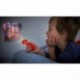 Philips Disney Cars - Proyector y linterna 2 en 1, bombilla LED incluida, color rojo