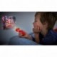 Philips Disney Cars - Proyector y linterna 2 en 1, bombilla LED incluida, color rojo