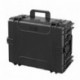 Velleman HC540SH245 Maleta Rígida con Espuma Alveolar, Negro, 594 x 473 x 270 mm