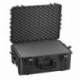 Velleman HC540SH245 Maleta Rígida con Espuma Alveolar, Negro, 594 x 473 x 270 mm