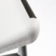 Vanage 2 x silla de jardín, plegable, blanca