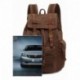 Hombres y Mujeres Estudiantes Multifunción Ocio Retro Lona Bolsa de Mensajero Mochila de Viaje Ordenador Portátil Taleguilla 