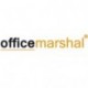 Office Marshal PRO Pizarra para tiza superficie lacada magnética, varios tamaños disponibles , Verde