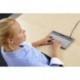 Bakker Elkhuizen S-board 840 Design Teclado alemán/suizo USB, Plata y Blanco