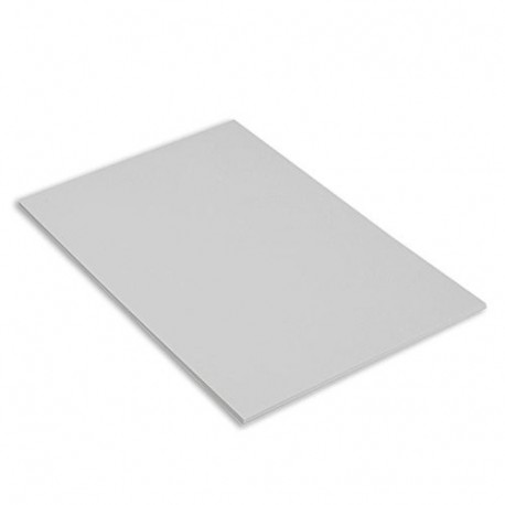 Canson Mi-Teintes - 25 hojas de papel, A3, color gris perla