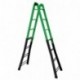 Coamer B-44 Escalera Multiposiciones Acero 