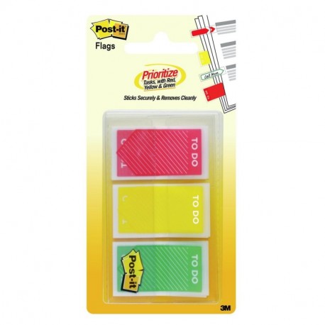 Post-it Flags with On-the-Go Dispenser