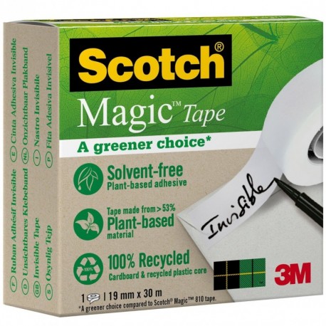 Scotch Magic 9-1930R - Cinta, 19 mm x 30m