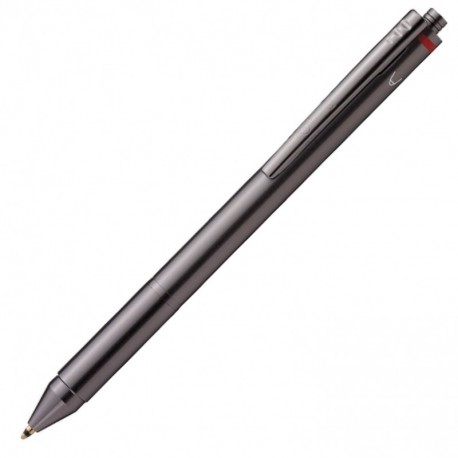 rOtring Stylo Multi fonctions 4 en 1-Porte-mine-Mine 0,5 mm Noir/rouge/Bleu-Stylo bille en Triangle 502-700F colis 