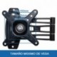 14"-27" Inclinable Giratorio Brazo en Voladizo, Leaptek Soporte TV Pared Articulado para televisores monitores de pantalla pl