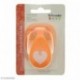 Artemio Corazón Grande DE 2,5 cm para Perforadora número 4, Color Naranja