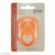 Artemio Corazón Grande DE 2,5 cm para Perforadora número 4, Color Naranja
