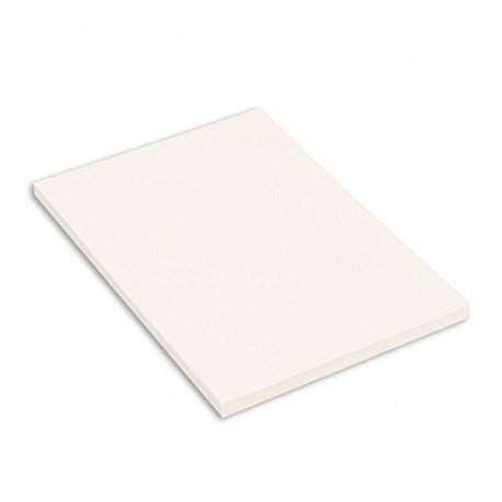 Canson Mi-Teintes - Papel de color 50 folios, A4, 160 g/m², 21 x 29.7 cm , color blanco, talla A4