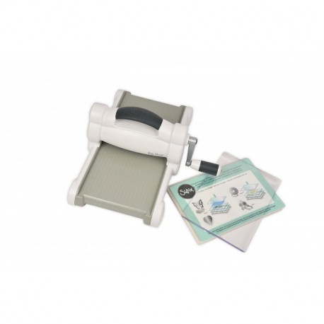 Sizzix Big Shot - Máquina, Blanco/Gris