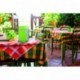Securit Rio A4 Menu Holder with 1 Double Insert - Green