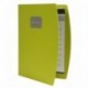 Securit Rio A4 Menu Holder with 1 Double Insert - Green