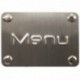 Securit Rio A4 Menu Holder with 1 Double Insert - Green