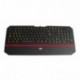 Mars Gaming MCP2 - Combo gaming de teclado y ratón teclado RGB 7 colores, reposamuñecas extendido, teclas planas, layout ES,