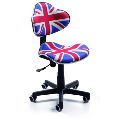 Silla de oficina juvenil, color british