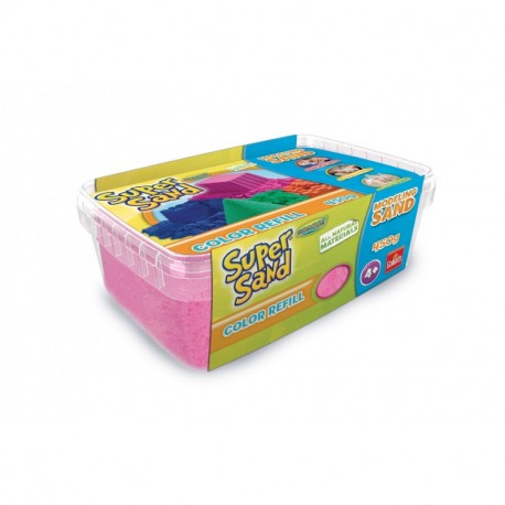 Super Sand Sand-83248 Rosa, Color Goliath 83248 