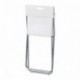 Ikea GUNDE - Silla Plegable, Blanco