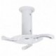 Pronomic FPRM-1 WT soporte techo para casa & negocio para proyectores/Beamer, blanco