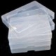 50 x nueva ATC claro caja de almacenaje plástica jugando caso tarjetero cajas 3 casos jauría SET OF 50