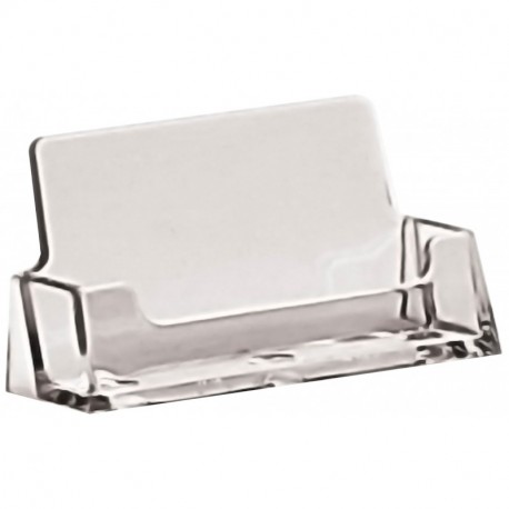 Taymar BC93 Landscape Business Card Holder Pack of 2 