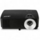 Acer X122 - Proyector XGA, DLP 3D, 3.000 lúmenes, 13000:1 , color negro