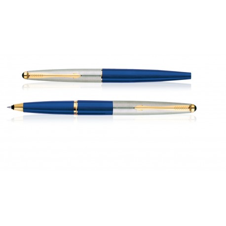 Parker Galaxy GT borde dorado de acero inoxidable bolígrafo Roller