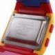 Shhors-Reloj mitb115cf con pulsera LED, correa multicolor y luz nocturna