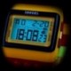 Shhors-Reloj mitb115cf con pulsera LED, correa multicolor y luz nocturna