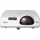 Epson EB-535W Video - Proyector 3400 lúmenes ANSI, 3LCD, WXGA 1280x800 , 16000:1, 16:10, 1346,2 - 2946,4 mm 53 - 116" 