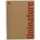 Guerrero Uninature - Cuaderno de 80 hojas, tamaño folio, 1 unidad, surtido: colores aleatorios
