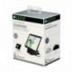 Leitz Soporte cargador de sobremesa, Para Tablets o Smartphone, 2 puertos USB, Posición horizontal o vertical, Negro, Complet