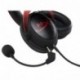 HyperX Cloud II - Auriculares de diadema cerrados, rojo
