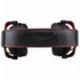 HyperX Cloud II - Auriculares de diadema cerrados, rojo