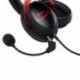 HyperX Cloud II - Auriculares de diadema cerrados, rojo