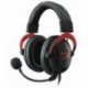 HyperX Cloud II - Auriculares de diadema cerrados, rojo