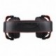 HyperX Cloud II - Auriculares de diadema cerrados, rojo