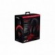 HyperX Cloud II - Auriculares de diadema cerrados, rojo