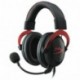 HyperX Cloud II - Auriculares de diadema cerrados, rojo