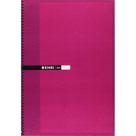 Enri Status - Pack de 5 cuadernos espiral, tapa extradura, Fº