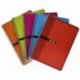 Enri 100430081 - Pack de 5 cuadernos espiral, tapa dura, A5