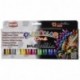 PlayColor 10121 - Caja de 12 temperas solidas 10 gramos, colores surtidos