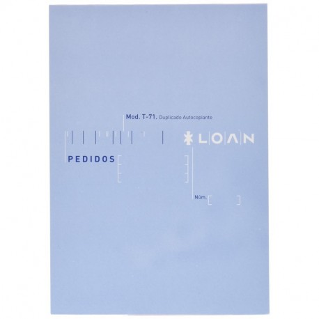 Loan T71 - Talonario, 10 unidades