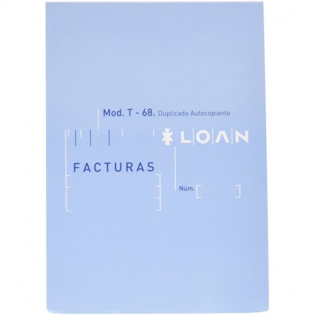Loan T68 - Talonario, 10 unidades