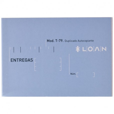 Loan T79 - Talonario, 10 unidades