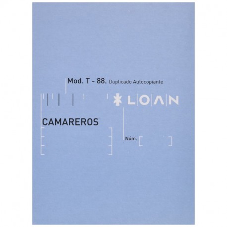 Loan T88 - Talonario, 10 unidades